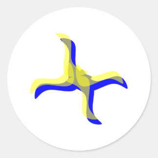 Adesivo Redondo what do you see