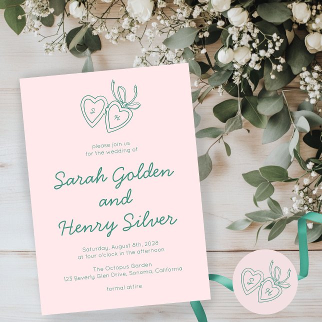 Adesivo Redondo Whimsical Heart Locket Doodle Sketch Modern CUSTOM (Whimsical Heart Locket Doodle Sketch Modern CUSTOM Classic Round Sticker
)