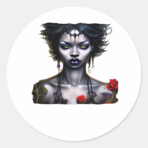 Adesivo Redondo Whimsigoth Classic Magic