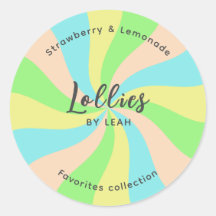 Whimy Lollies faça o seu logotipo