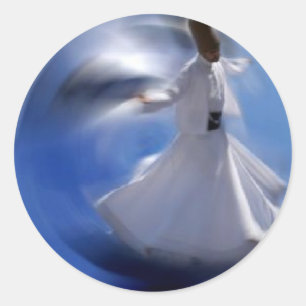 Adesivo Redondo whirling_dervish