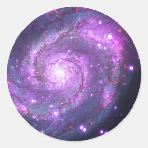 Adesivo Redondo Whirlpool Galaxy