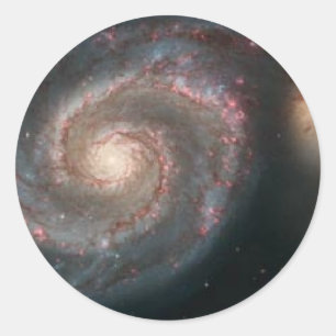Adesivo Redondo whirlpoolgalaxy