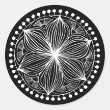 White Frankie Mandala