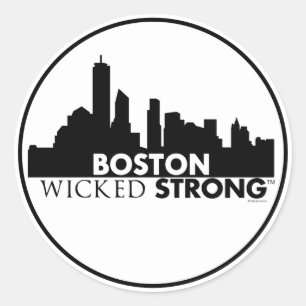 Adesivo Redondo Wicked Strong