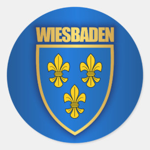 Adesivo Redondo Wiesbaden