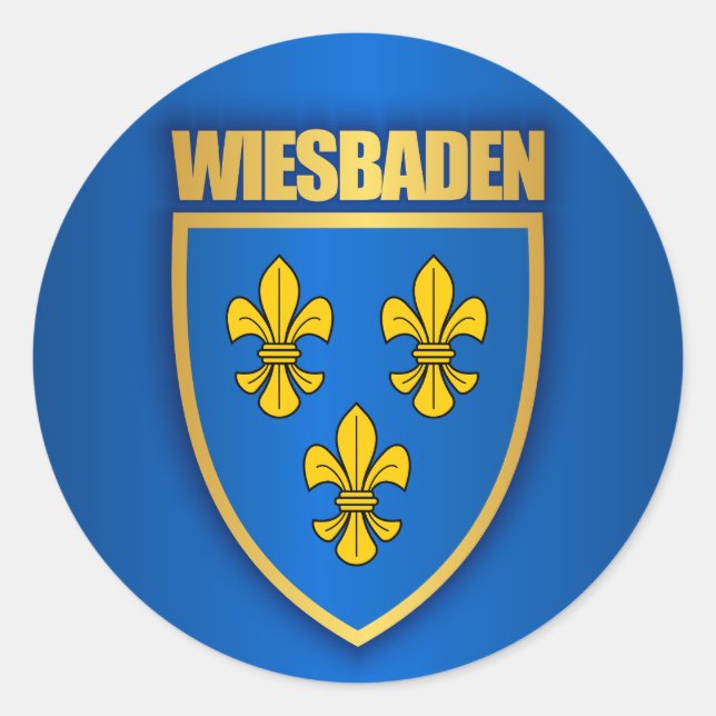 Adesivo Redondo Wiesbaden (Frente)