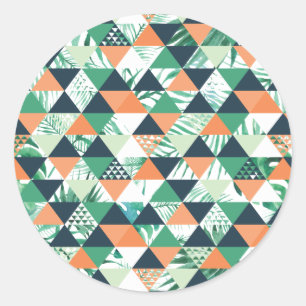 Adesivo Redondo Wild One Boho Sticker