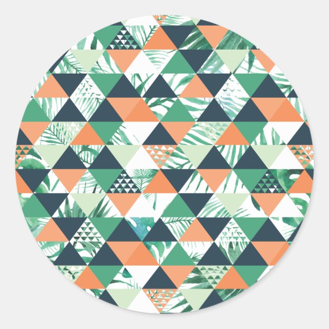 Adesivo Redondo Wild One Boho Sticker (Frente)