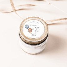 Wild One Lion Modern Birthday