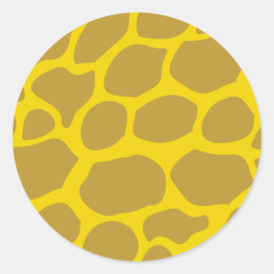 Adesivo Redondo Wild One Safari Party Kid