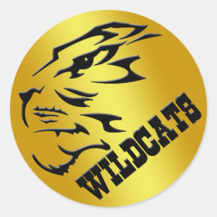 ADESIVO REDONDO WILDCATS