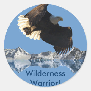 Adesivo Redondo WILDERNESS EAGLE Collection