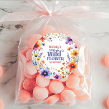 Wildflower Wild One 1st birthday 