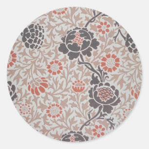 Adesivo Redondo William Morris Grafton Wallpaper