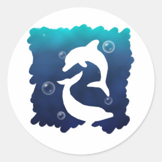 Adesivo Redondo Wilpin Sticker