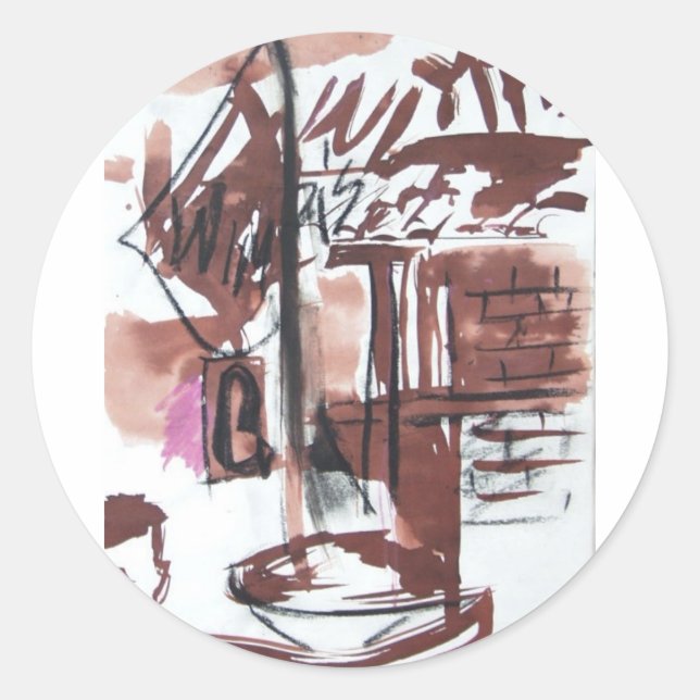 Adesivo Redondo Wimpi está no PCH Apron (Frente)