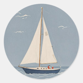 Adesivo Redondo Windborne Wander