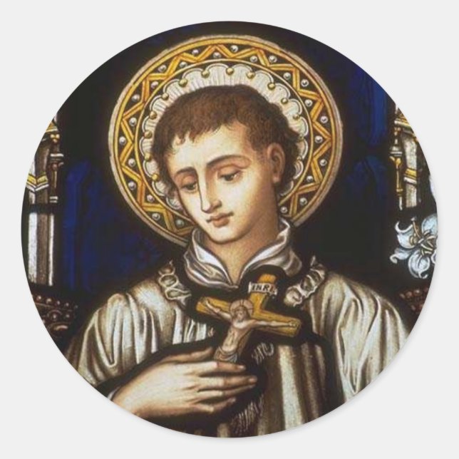 Adesivo Redondo Windows 91 da Igreja (Frente)