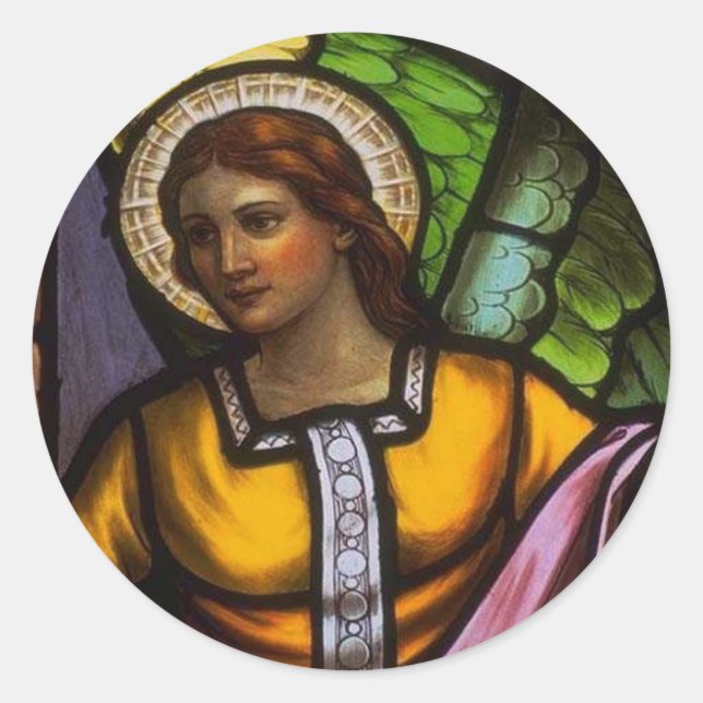 Adesivo Redondo Windows 93 da Igreja (Frente)