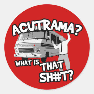 Adesivo Redondo Winnebago Man $9,95 Colecionadores Stickers (pacot