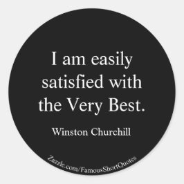 Adesivo Redondo Winston Churchill Cotação; A Melhor