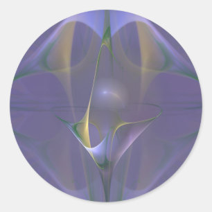 Adesivo Redondo Winterini Faery Martini Art