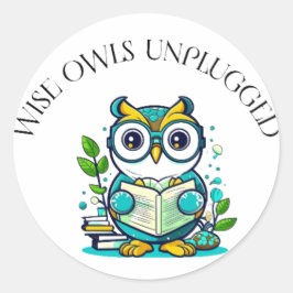 Adesivo Redondo Wise Wls desplugado