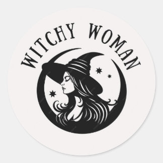 Adesivo Redondo Witchy Woman 1-1/2" (sheet of 20) Stickers
