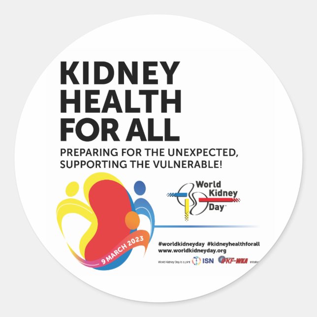 Adesivo Redondo WKD 2023 Sticker redondo (Frente)