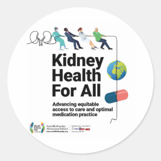 Adesivo Redondo WKD 2024 Sticker redondo