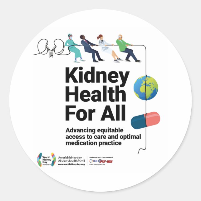 Adesivo Redondo WKD 2024 Sticker redondo (Frente)