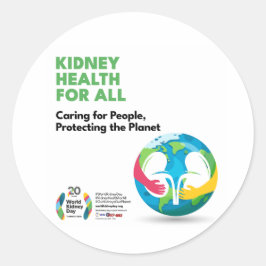 Adesivo Redondo WKD 2026 Stickers