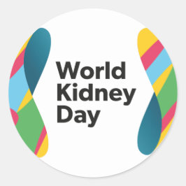 Adesivo Redondo WKD Sticker