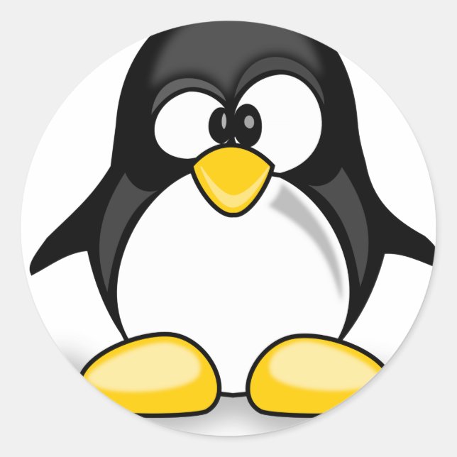 Adesivo Redondo Wobble Pete (Frente)