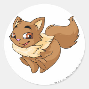 Adesivo Redondo Wocky Brown