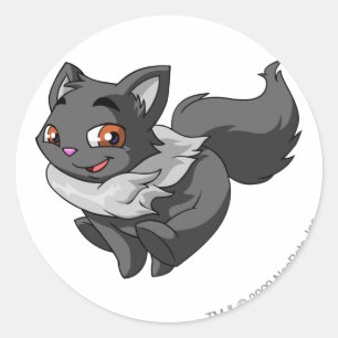 Adesivo Redondo Wocky Shadow