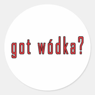 Adesivo Redondo wodka obtido?