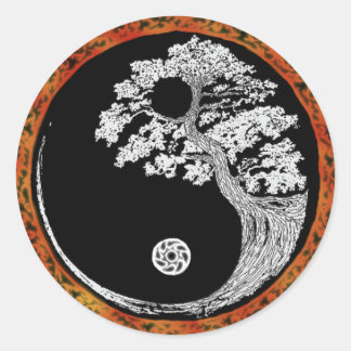 Adesivo Redondo Woebegone Sol Logo Sticker