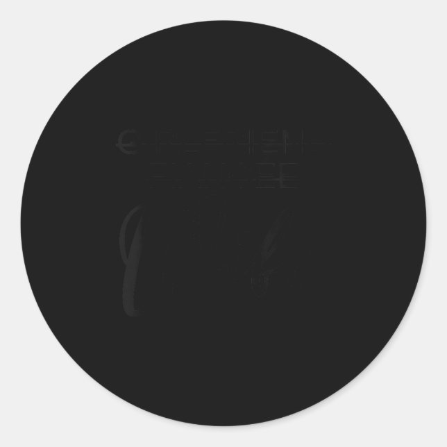 Adesivo Redondo Women's Girlfriend Fiancée Wife Engagement Married (Frente)