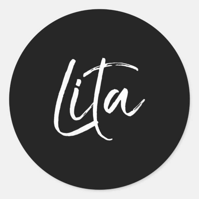 Adesivo Redondo Womens Grandma Gift In Spanish Abuelita New Abuela (Frente)