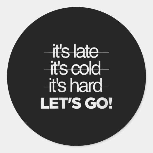 Adesivo Redondo Womens Great Motivational Discipline Workout No Ex (Frente)