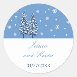 Adesivo Redondo Wonderland Favor Sticker