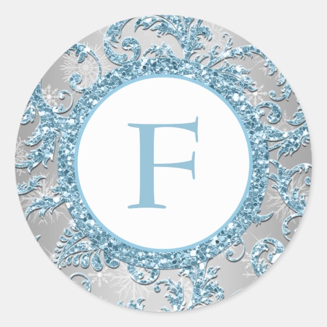 Adesivo Redondo Wonderland Monogramed Wedker 2 (Frente)