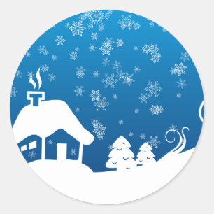 Adesivo Redondo Wonderland Sticker