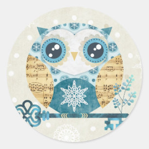 Adesivo Redondo Wonderland Wonderland Stickers