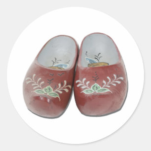 Adesivo Redondo WoodenShoes050111