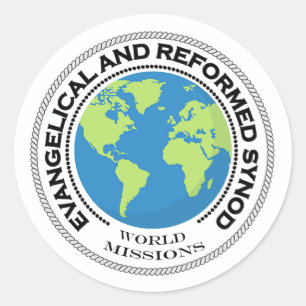 Adesivo Redondo World Misses Sticker