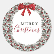 Wreath da Aquarela Natal