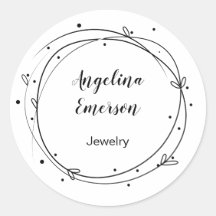 Wreath Feminine Handmade Jewelry